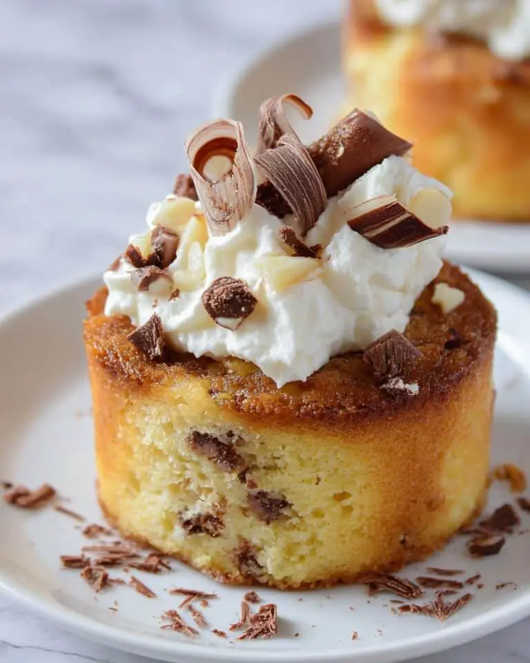 Tiramisu White Chocolate Bread Pudding Recipe