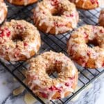 Strawberry Coffee Cake Donuts Recipe