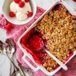 Raspberry Crumble Recipe
