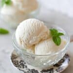 Fresh Mint Ice Cream Recipe
