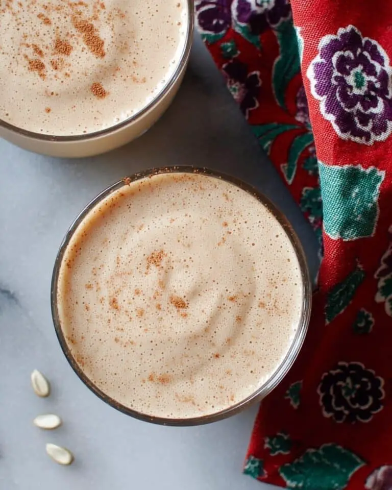 Tahini Date Banana Shake Recipe