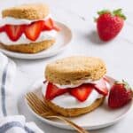 Healthier Strawberry Shortcake Recipe