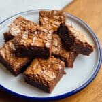 Coffee Chocolate Chip Blondies Recipe