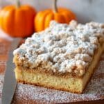 Pumpkin Crumb Cake Recipe