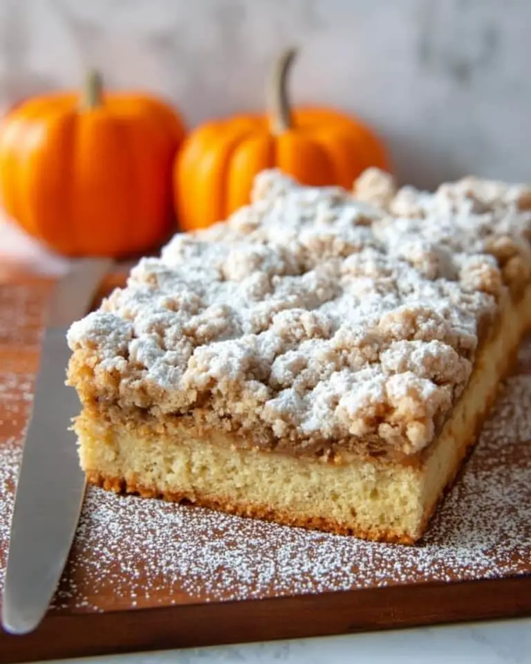 Pumpkin Crumb Cake Recipe