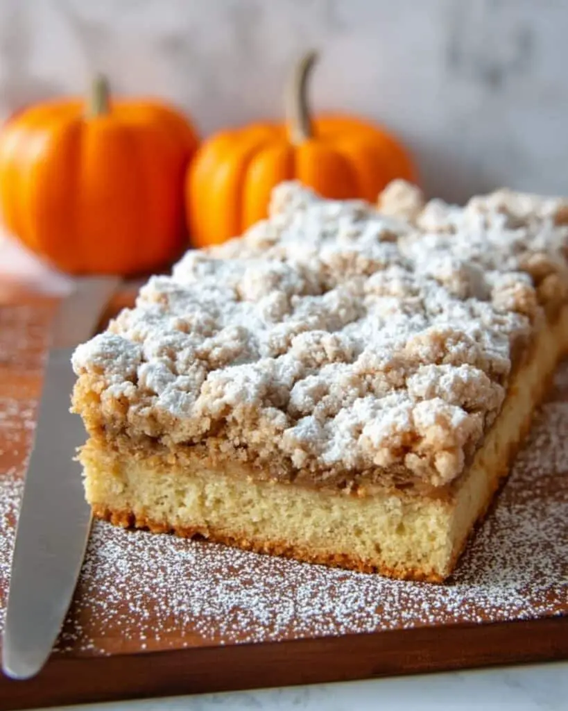Pumpkin Crumb Cake Recipe