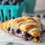 Blueberry Cream Cheese Breakfast Braid Recipe