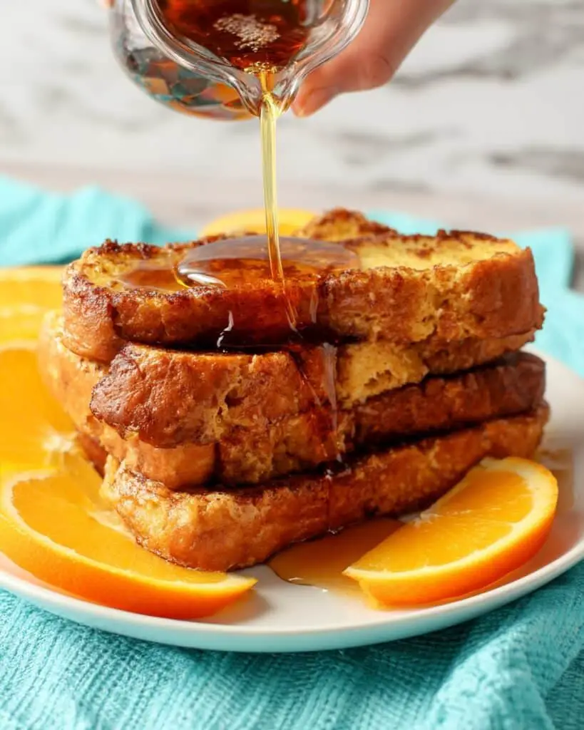 Panettone Baked French Toast Recipe
