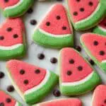 Watermelon Sugar Cookies Recipe