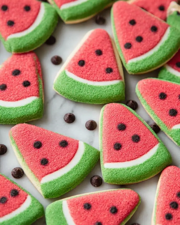 Watermelon Sugar Cookies Recipe