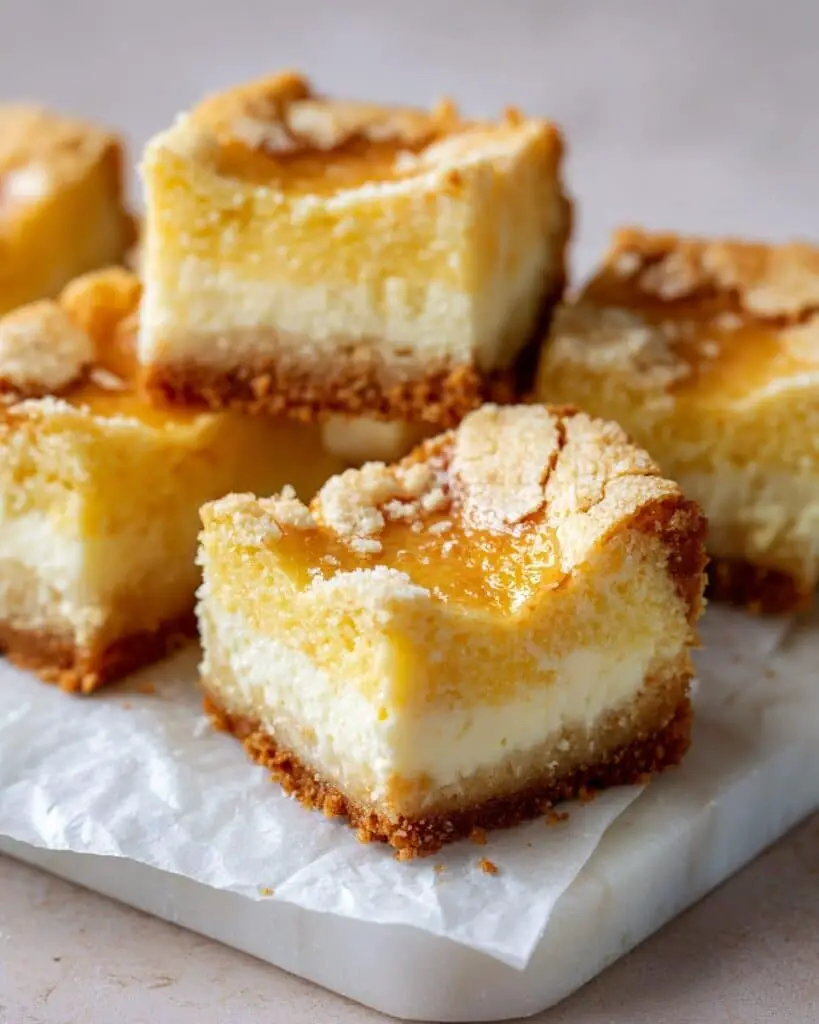 Gooey Butter Bars Recipe