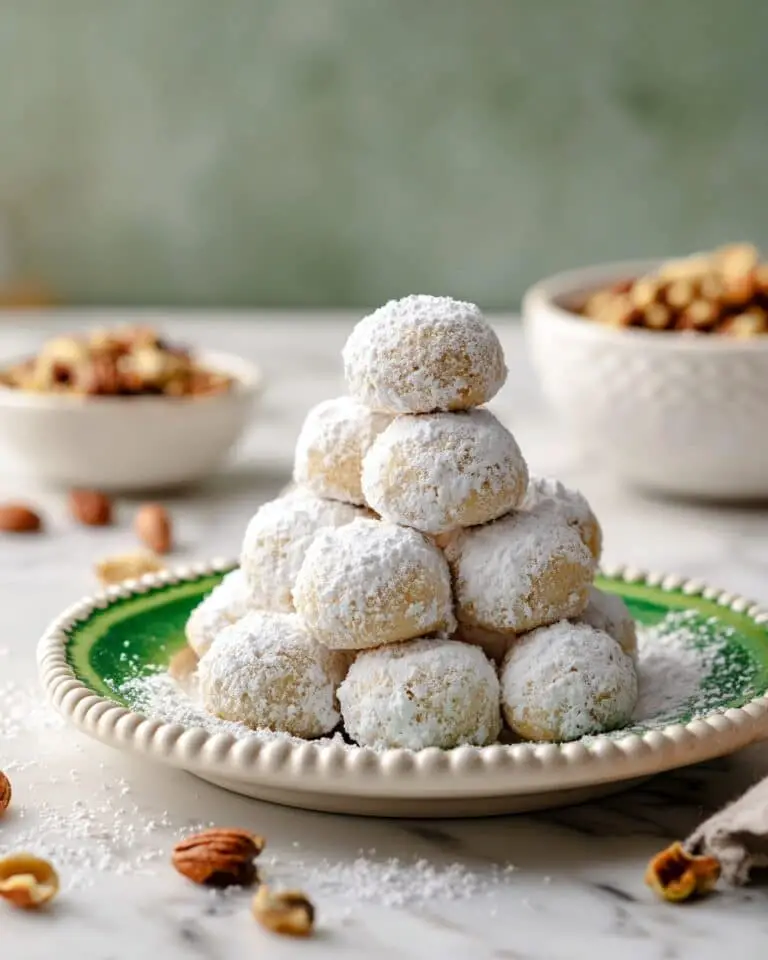 Best Snowball Cookies Recipe
