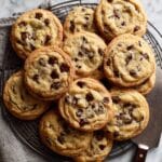 Soft and Chewy Peanut Butter Chocolate Chip Cookies Recipe