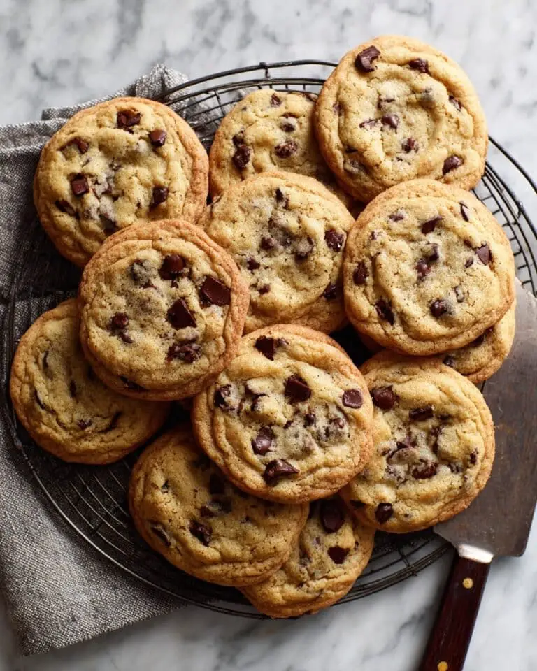 Soft and Chewy Peanut Butter Chocolate Chip Cookies Recipe
