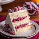 Cranberry Orange Cake with Cream Cheese Frosting Recipe