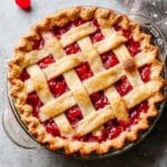 Homemade Cherry Pie Recipe