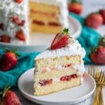 Strawberry Shortcake Cake Recipe