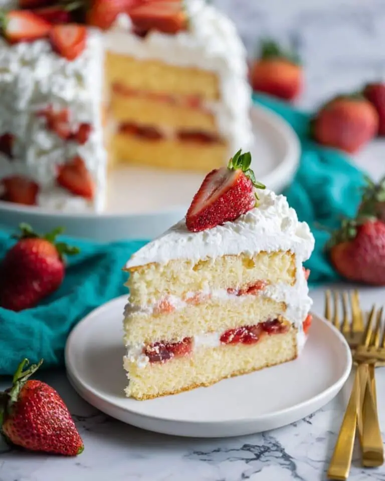 Strawberry Shortcake Cake Recipe
