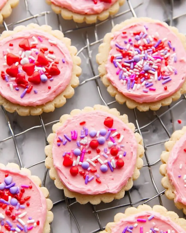 Melt In Your Mouth Sugar Cookies Recipe