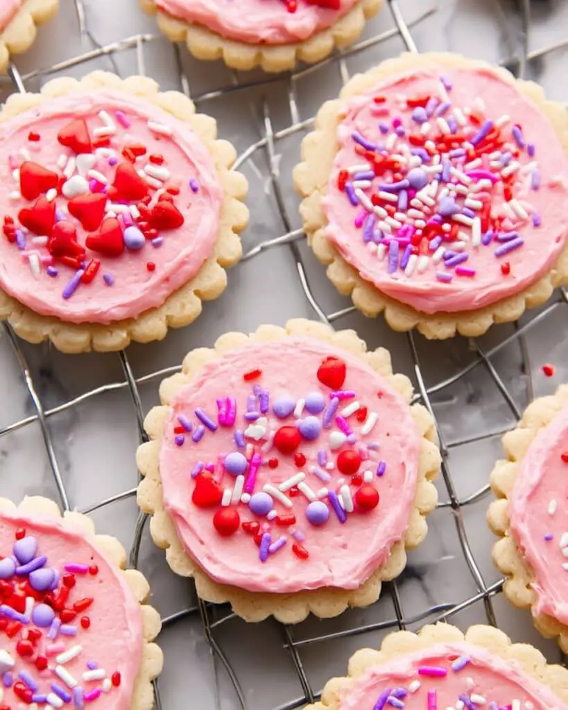Melt In Your Mouth Sugar Cookies Recipe