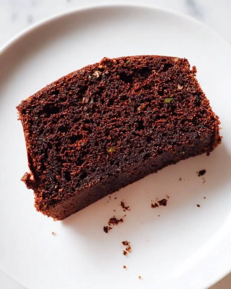 Chocolate Zucchini Bread Recipe