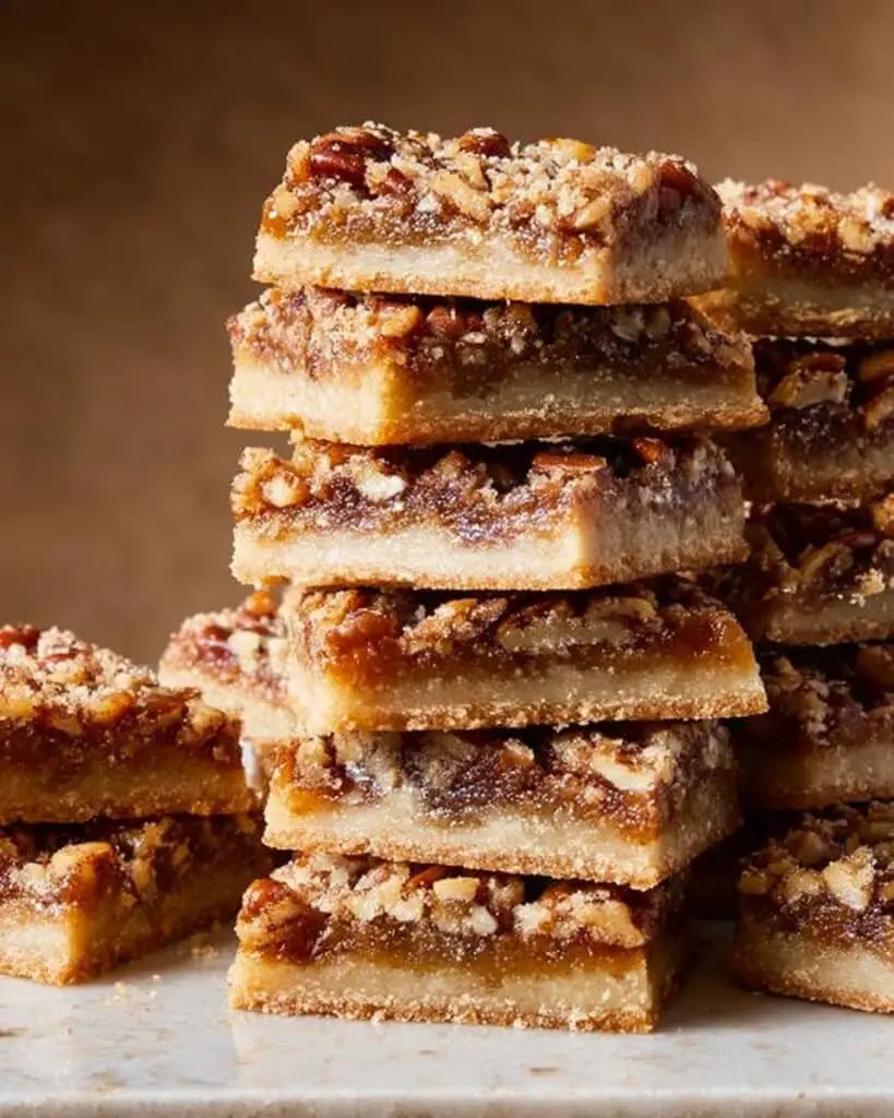 Pecan Pie Bars Recipe