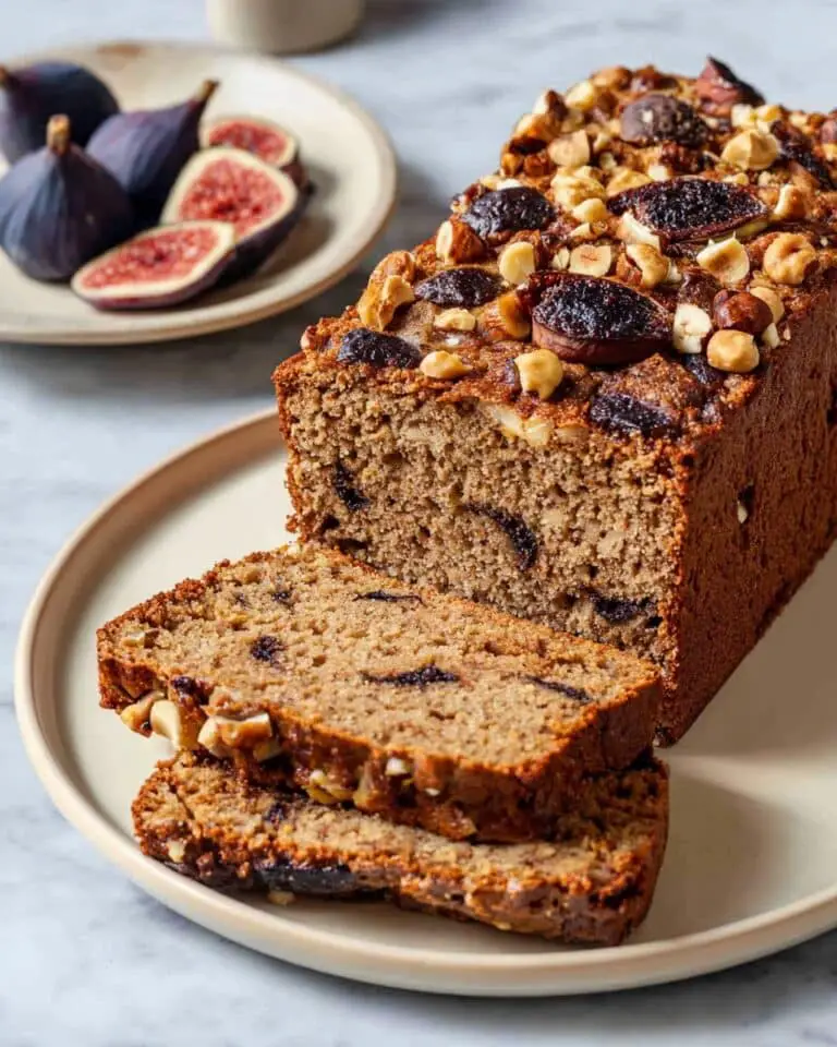 Fig Bread Recipe