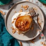 Baked Pears with Almonds, Honey, and Ricotta Recipe