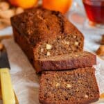 Persimmon Bread Recipe