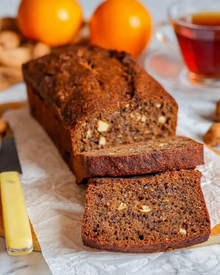 Persimmon Bread Recipe