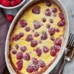 Raspberry Clafoutis Recipe