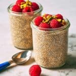 Chia Seed Pudding with Dates and Pistachios Recipe