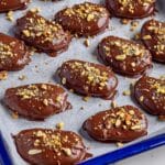 Chocolate Covered Dates with Nuts Recipe