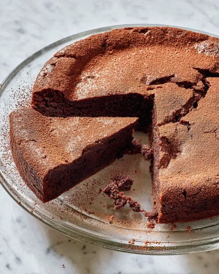 Flourless Chocolate Cake Recipe