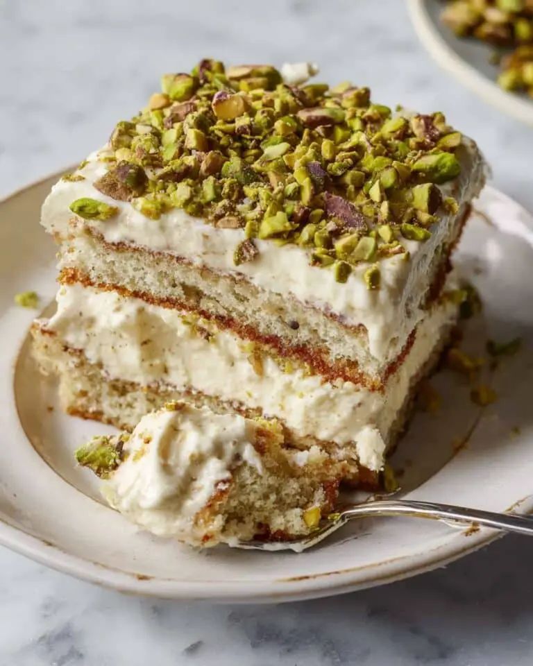 Pistachio Tiramisu Recipe