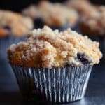Blueberry-White Chocolate Muffins Recipe