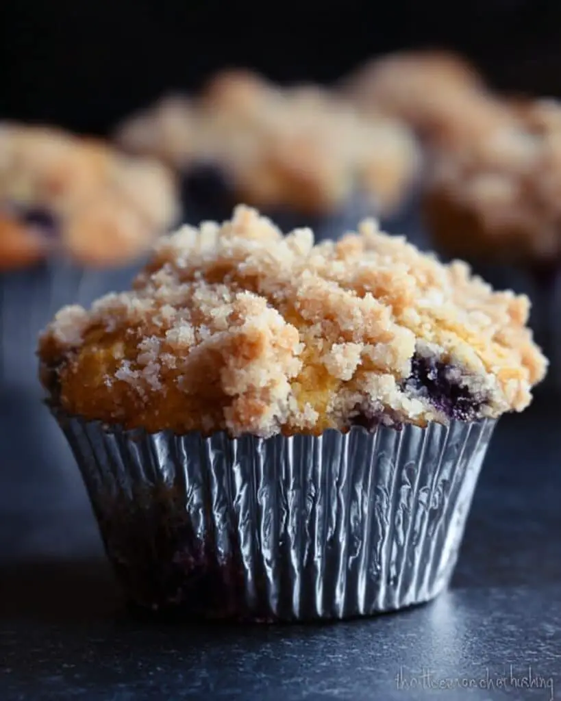 Blueberry-White Chocolate Muffins Recipe