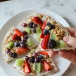 No-Bake Fruit "Pizzas Recipe