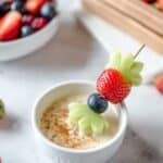 Healthy Sugared-Vanilla Yogurt Fruit Dip Recipe