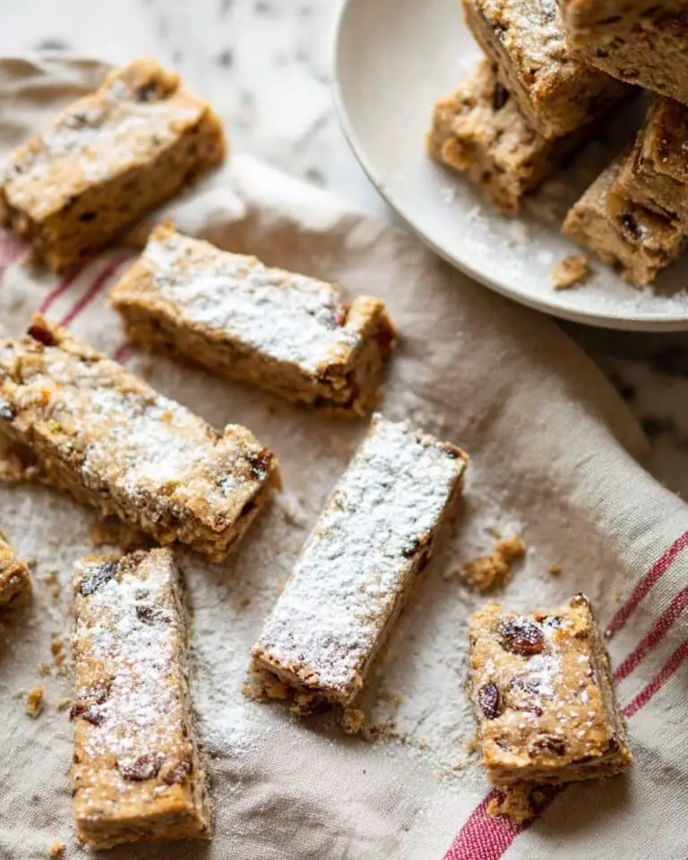 Old-Fashioned Date Bar Recipe