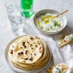 Pita Bread with Tzatziki Sauce Recipe