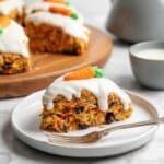 Carrot Cake Scones with Cream Cheese Icing Recipe
