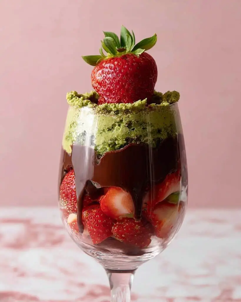 Dubai Chocolate Strawberries Recipe