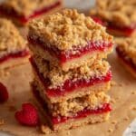 Raspberry Crumble Bars Recipe