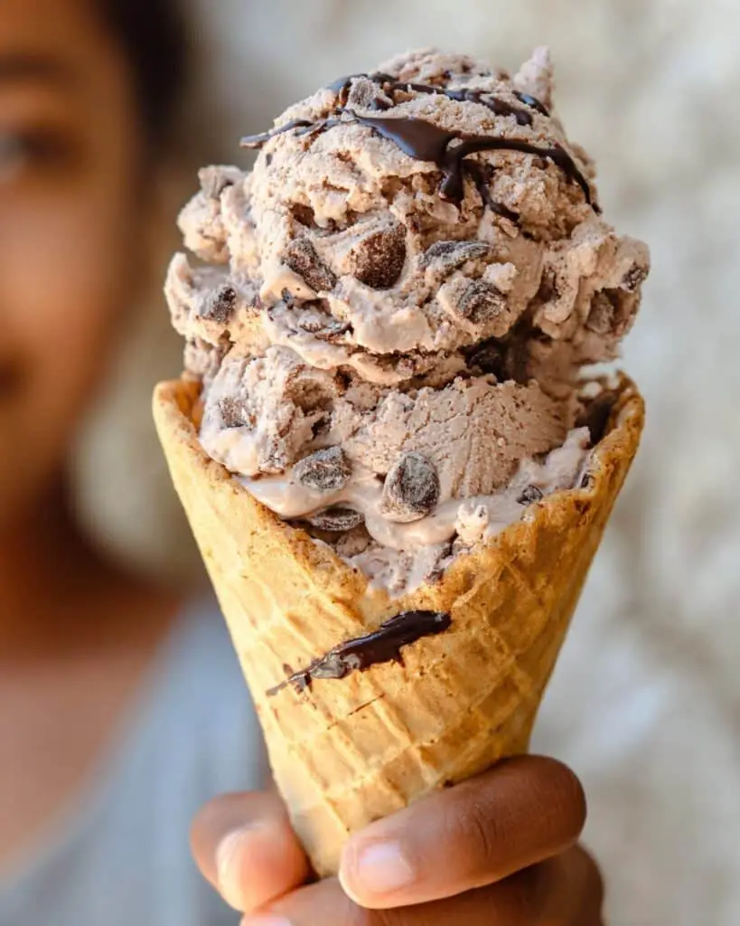 No Churn Chocolate Ice Cream Recipe