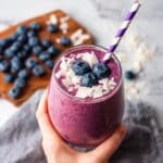 Healthy Blueberry Smoothie Recipe