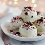 Candy Cane Oreo Balls Recipe
