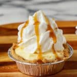 No Bake Mini Pumpkin Cream Pies Recipe