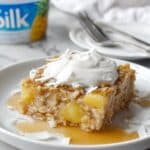 Pineapple Coconut Dairy-Free Baked Oatmeal Bars Recipe