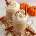 White Chocolate Pumpkin Spice Latte Recipe